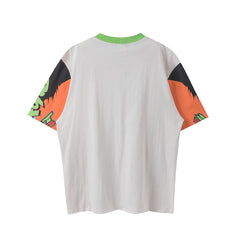 Saint Michael Saint Force Graffiti Colorful Tee