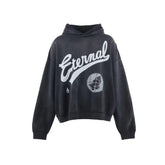Saint Michael Eternal Praying Hands Washed Hoodie