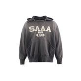 Saint Michael SAAA 13 69 Vintage Washed Distressed Hoodie