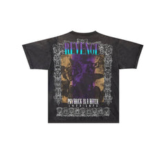 Saint Michael Revenge Washed Black Vintage Tee