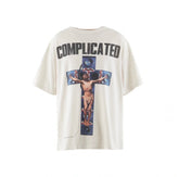 Saint Michael Complicated Speaker Cross Off‑White Vintage Tee