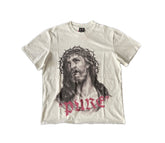 Saint Michael Pure Holy Saint Off‑White Vintage Tee