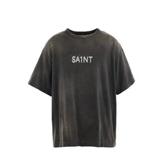 Saint Michael SA1NT Seven Sins Washed Black Vintage Tee