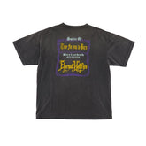 Saint Michael Torment Hand Washed Black Vintage Tee