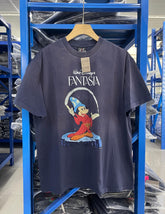 Saint Michael Fantasia Mickey Navy Vintage Tee