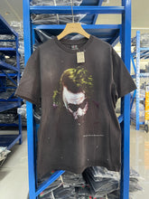 Saint Michael Joker The Dark Knight Vintage Black Tee