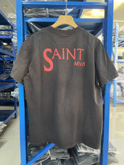 Saint Michael The Lost Boys Vintage Black Tee
