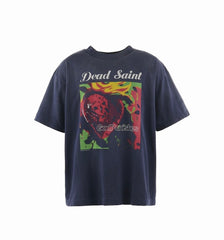 Saint Michael Dead Saint Washed Navy Vintage Tee