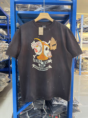 Saint Michael Neighborhood Collab Vintage Black Tee
