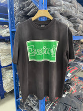 Saint Michael Night Hymn Green Box Vintage Black Tee