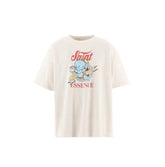 Saint Michael Essence Baby Angel Off‑White Tee