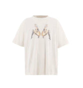 Saint Michael Vintage Dual Figure Graphic Tee
