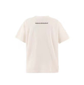 Saint Michael 3D Saint Logo Off‑White Tee