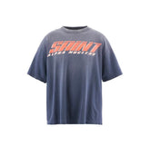 Saint Michael Shint Alpha Nucleus Washed Navy Tee