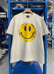 Saint Michael Vintage Smiley Face Graphic Tee