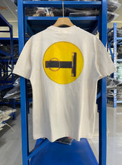 Saint Michael Vintage Smiley Face Graphic Tee