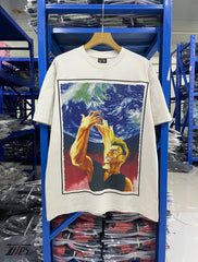 Saint Michael Parasyte Anime Off‑White Vintage Tee