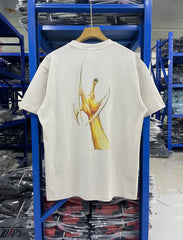 Saint Michael Parasyte Anime Off‑White Vintage Tee