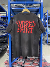 Saint Michael Wicked Saint Skeleton Washed Tee