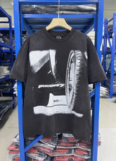 Saint Michael Furious 7 Washed Graphic Tee