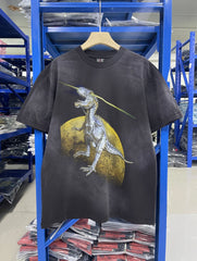 Saint Michael Sorayama Dinosaur Vintage Washed Tee