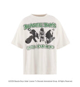 Saint Michael Beastie Boys Off‑White Retro Graphic Tee