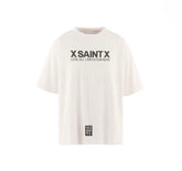Saint Michael X Saint X Frame Print Off‑White Tee