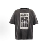 Saint Michael Absolute Disorder Vintage Black Washed Tee