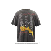 Saint Michael Aerosmith Robot Lady Vintage Washed Tee