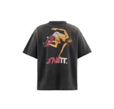 Saint Michael Skater Graphic Vintage Washed Tee