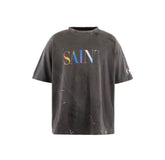 Saint Michael Rainbow Saint Vintage Washed Tee