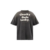 Saint Michael Bride Of Chucky Vintage Washed Tee