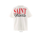 Saint Michael Woody & Buzz White Graphic Tee
