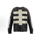 Saint Michael Skeleton Ribcage Washed Long Sleeve Tee