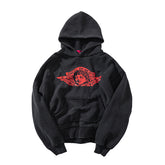 Saint Michael Angel Graphic Vintage Hoodie
