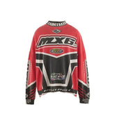 Saint Michael MX6 Racing Moto Vintage Long Sleeve Jersey