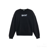 Saint Michael SA1NT Seven Sins Black Crewneck Sweatshirt