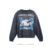 Saint Michael Ghost In The Shell Vintage Crewneck Sweatshirt