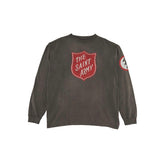 Saint Michael The Saint Army Vampire People Washed Black Long Sleeve Tee