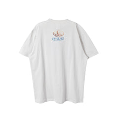 Saint Michael Saint Is Life Cookie Print White Tee