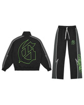 Godspeed GT Tracksuit Black/Volt