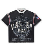 Vale Forever USA Rugby Tee Black