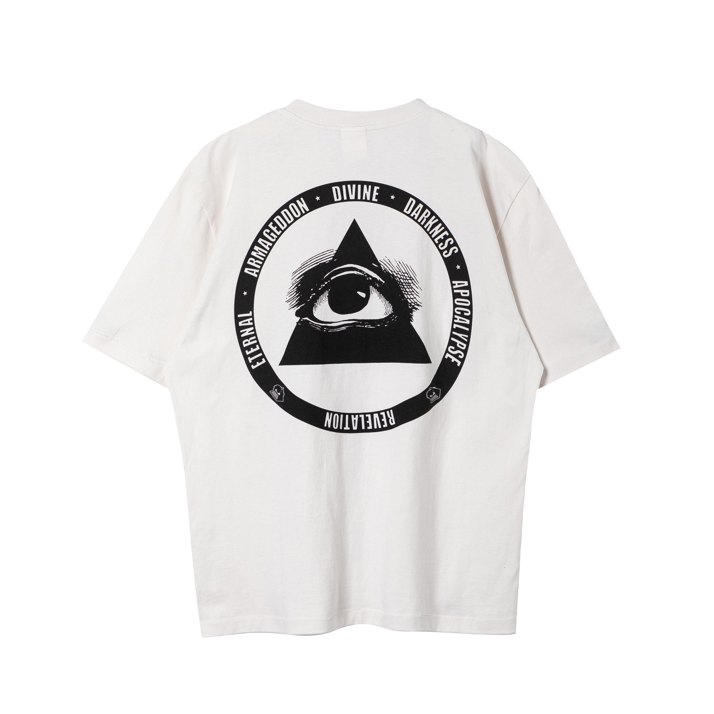 Saint Michael Complicated Speaker Cross Off‑White Vintage Tee
