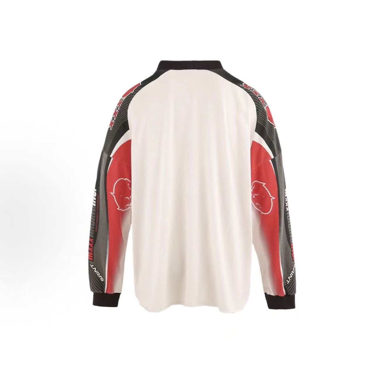 Saint Michael Devil Racing Graphic Long Sleeve Tee