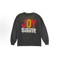 Saint Michael JOY Saint Vintage Washed Black Long Sleeve Tee