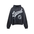Saint Michael Eternal Praying Hands Washed Hoodie