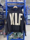 Saint Michael KLF Boombox Washed Black Hoodie