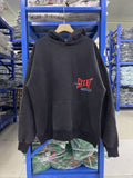 Saint Michael Smokers Fantasy Washed Black Hoodie