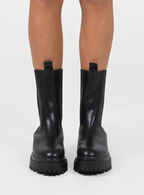 Baker Boots Black