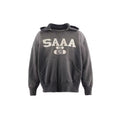 Saint Michael SAAA 13 69 Vintage Washed Distressed Hoodie
